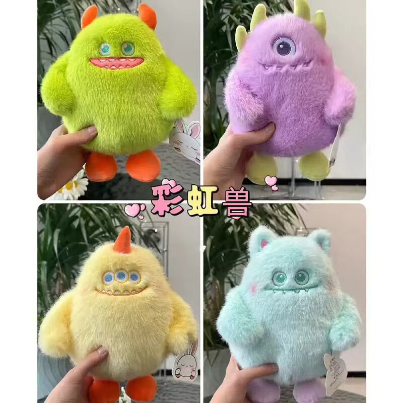 毛绒玩具批发八寸抓娃娃流量款公仔结婚抛洒互动玩偶婚礼娃娃批发