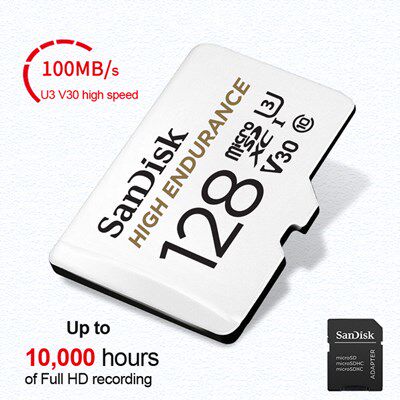 Memory Card High Endurance Micro Sd Card 256Gb 128g