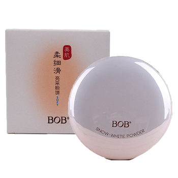 Chinese cosmetics BOB beauty muscle bright powder cake snow muscle bright white soft makeup makeup concealer powder cake delicate wholesale