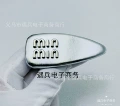 leather silver