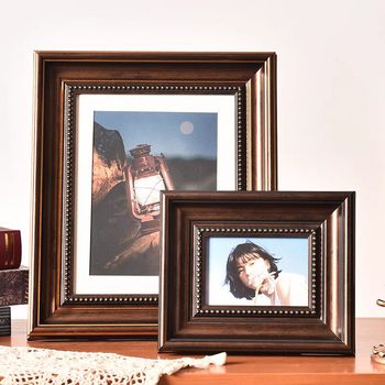 American retro photo frame setting table baby photo frame washing photo frame wall 6 inch 7 8 10 painting frame