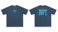 4398 navy blue short sleeves