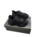 Paris track thick-soled shoes-dark warrior
