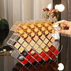 Fish-Shaped Vertical Lipstick Storage Rack Lipstick Storage Box Cosmetics Storage Box Display Rack Can Hold Lip Glaze Lipstick Rack