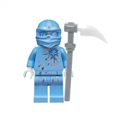 Maximum Potential Praise Phantom Man Building Blocks Weapon Assembled Toys Compatible with Lego Flame Ninja Lloyd