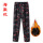 Плюс толстые бабушкины брюки большого размера, эластичный пояс, свободные брюки в цветочек для старушек, брюки для женщин среднего и пожилого возраста, осень и зима, плюс бархатное утолщение mini 22