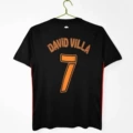 2006-07 Valencia Away Jersey with #7 Print