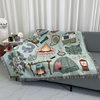 Nordic Sofa Cover Cloth Multi-Purpose Camping Blanket Single Sofa Thread Blanket Decorative Tapestry Leisure Throw Blanket Camping Blanket Wholesale