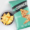 popcorners poop crispy corn chips 142g leisure potato chips corn chips small snack factory imported by freight express