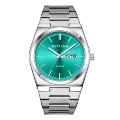 Silver shell green