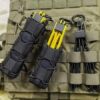 Plastic Pull-Tab Cable Ties Nylon Seal American-Style Asp Double Buckle Tactical Restraints Double-Ended Folding Cable Ties Cs Equipment
