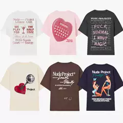 Nude project T-shirt T-shirt