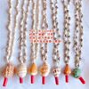 Stall conch shell crafts wholesale New whistle chain small screw children's toys blow snail whistle necklace