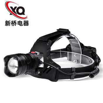 Strong light headlamp rechargeable head-mounted led induction super bright flashlight outdoor night fishing special P50 headlamp