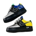 L Home Air Force Splicing (A Pair of Naked Shoes)