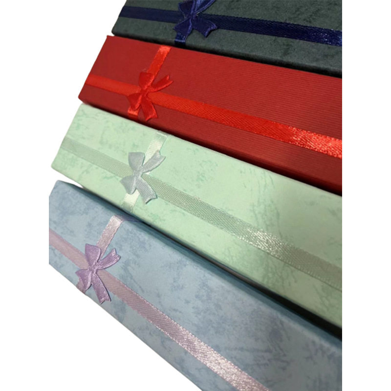 Factory spot supply cloud paper necklace storage box bracelet jewelry display box jewelry packaging carton