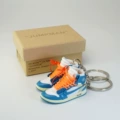 Ow North Carolina Blue (Orange) Pair with ow Cowhide Box
