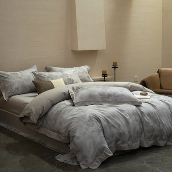 Pure Cotton Brushed Four-Piece Set, Pure Cotton Corner Four-Piece Set, Autumn and Winter Thickened Bedding Four-Piece Set, Wholesale and Retail