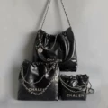 High quality black silver mini size 19cm