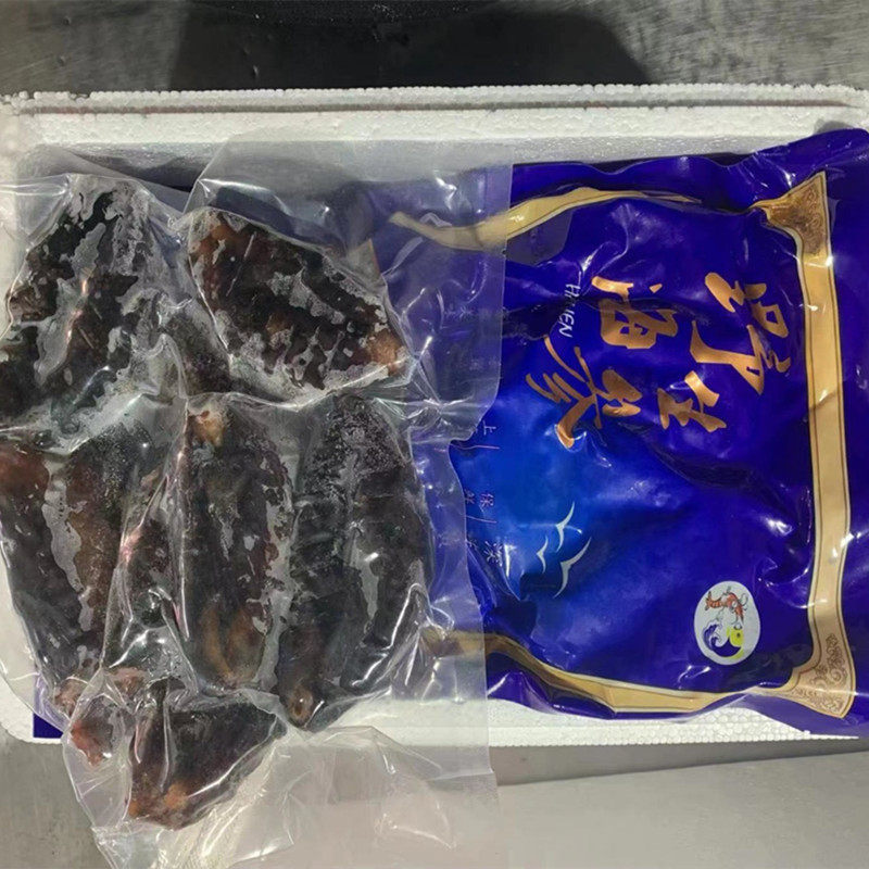 [Red Pole Ginseng, Fresh Sea Cucumber, Free Shipping with Sf Express] Ready-To-Eat, Delicious and Tender 1.5kg Fresh Seafood, One Piece Dropshipping
