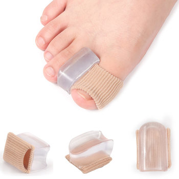 Fiber Single-Hole Toe Separator Big Foot Bone Thumb Valgus Separator Sebs Soft Toe Thumb Valgus Corrector