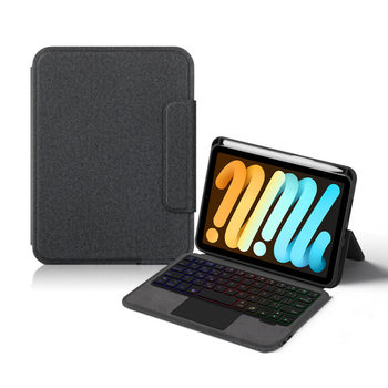 Suitable for Ipadmini6/7 Tablet Keyboard Protective Cover 2024A17 Split Computer Bluetooth Keyboard Leather Case Explosion