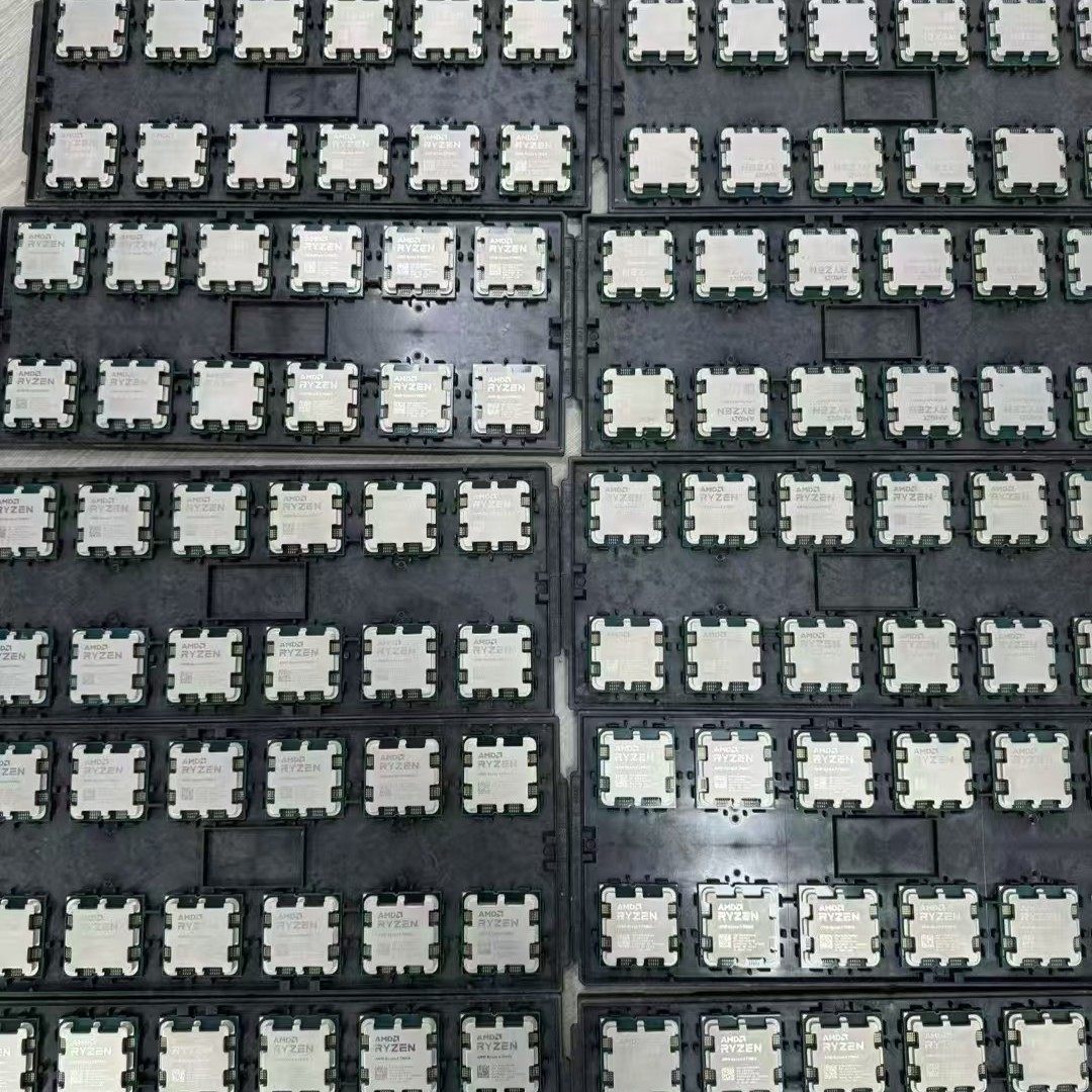 Процессор AMD Ryzen Ryzen7 9800X3D CPU настольный процессор AM5 серии 7000/8000/9000 Изображение 1