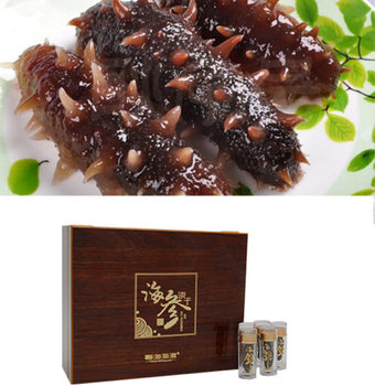 Wholesale Sea Cucumber, Dried Sea Cucumber, 400G/Box, Gift Box for Mother, Shandong Light-Dried Sea Cucumber, Seafood Nourishment