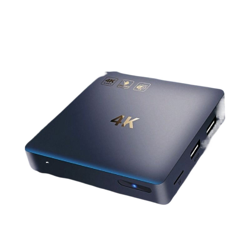 Network Set Top Box New Home HD Intelligent Voice Wireless Bluetooth Full Netcom TV Box Zixing Huizhong