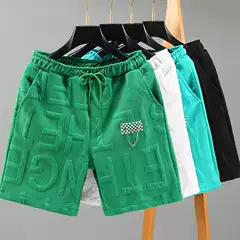 Plus large size fat summer loose men's shorts fashion five beach pants casual pants wholesale