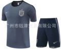 2627 short sleeve england gray