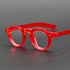 Factory Direct plate glasses retro frame 8013 European and American Danyang in stock wholesale myopia glasses frame