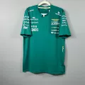 New aston martin racing suit green