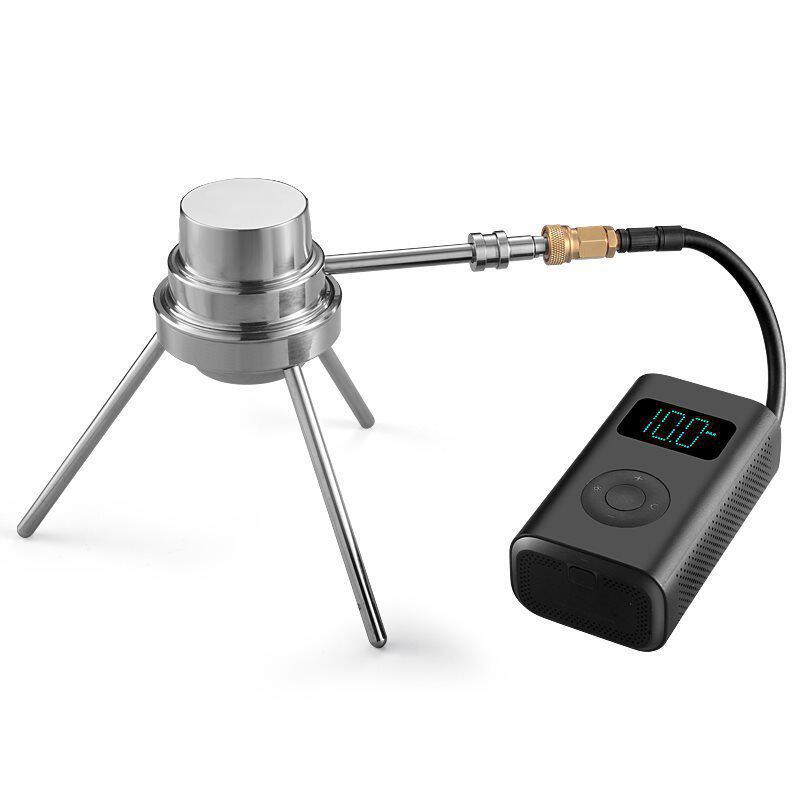 Pneumatic Coffee Machine Commercial Household Small Portable Outdoor Camping Air Pump Semi-Automatic Espresso