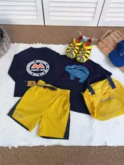Meishan children's long-sleeved parent-child quick-dry T-shirt