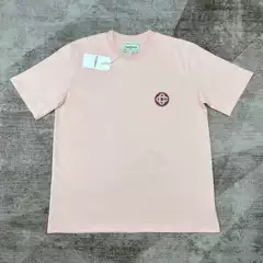 Casablanca Simple and Versatile Harajuku Style Short-Sleeved T-Shirts for Men and Women