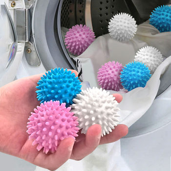Laundry Ball Soft Rubber Special Decontamination Powerful Ball Anti-Knot Clothing Hair Removal Cleaning Ball Hedgehog Ball Magic Laundry Ball