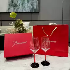 Luxury Glass Wine Glass suit Red Wine Glass Pair Glass Champagne Glass Goblet Gift Box Packaging Home Gift suit