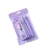 Fruit Series Stationery Set Primary School Student Reward Back-To-School Gift Creative Stationery Gel Pen Eraser 7-Piece Set