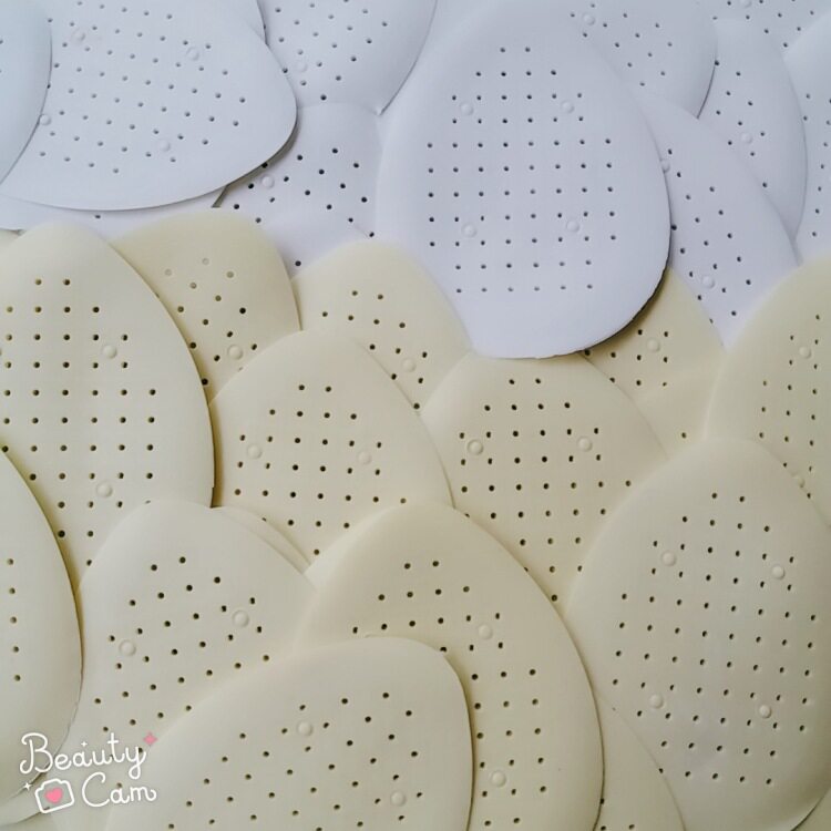Silicone Half Size Pad Forefoot Pad Shoes Forefoot Insoles Transparent Latex Women High Heels Half Pad Forefoot Pad Manufacturers