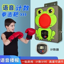 Count Boxing Target Taekwondo Casual Beating Home Children Fitness Sports Training Hanging and Sticking Wall Target