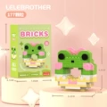 Vv2602-11 donut cute frog