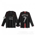07-08 red devils away long sleeve champions league no. 7