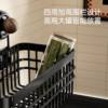 Medieval Style Suction Cup Storage Basket Bathroom Drain Hanging Punch-Free Cosmetics Towel Storage Basket Kitchen