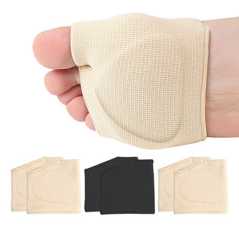 Threaded Thumb Valgus Care Cover for Men's Forefoot Thickened Super Soft Protective Cover for Women's High Heels Forefoot Pad