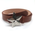Five-pointed star [brown] -102cm