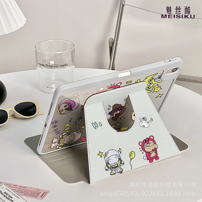 720 ° 70% off Rotating Suitable for Huawei Tablet X8 Pro Protective Case Anti-Fall Acrylic Protective Case with Pen Slot