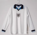 1996 england home long sleeves