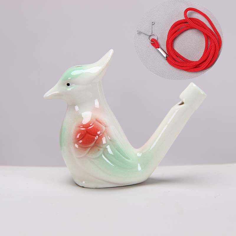 陶瓷工艺品12557水鸟口哨 儿童音乐陶笛 旅游景区热销工艺品哨子