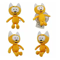 Cross-Border New Hellokotekitty Kitten Coffee Doll Doll Animation Peripheral Kidsren's Doll Plush Toy